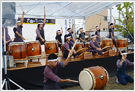お祭りの写真