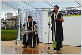 お祭りの写真