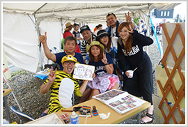お祭りの写真
