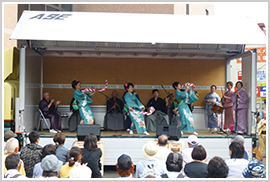 お祭りの写真