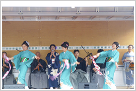 お祭りの写真