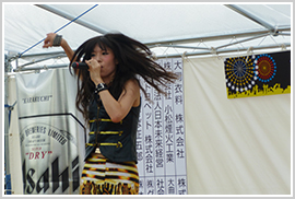 お祭りの写真