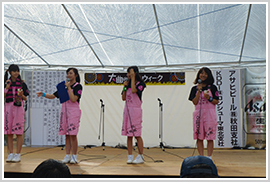 お祭りの写真