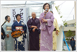 お祭りの写真