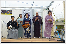 お祭りの写真