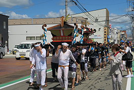 お祭りの写真
