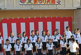 お祭りの写真