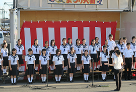お祭りの写真