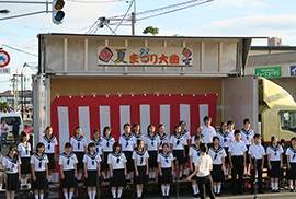 お祭りの写真