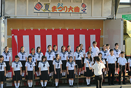 お祭りの写真