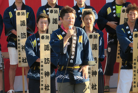 お祭りの写真