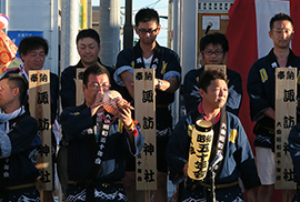 お祭りの写真