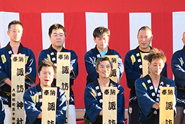 お祭りの写真