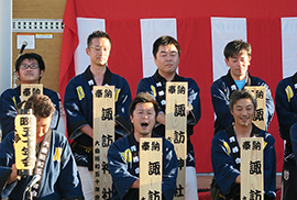 お祭りの写真