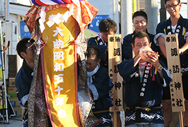 お祭りの写真