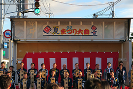 お祭りの写真