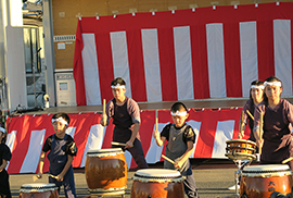 お祭りの写真