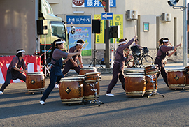 お祭りの写真