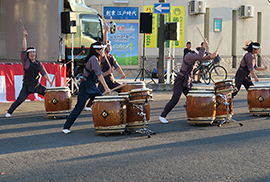 お祭りの写真