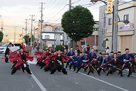 お祭りの写真