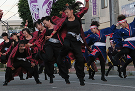 お祭りの写真