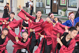 お祭りの写真