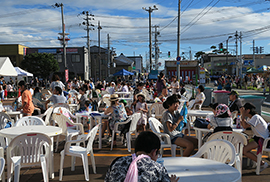 お祭りの写真