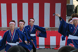 お祭りの写真