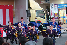 お祭りの写真