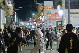 お祭りの写真