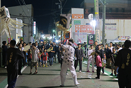 お祭りの写真