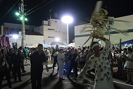 お祭りの写真