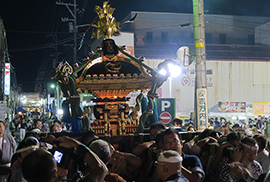 お祭りの写真