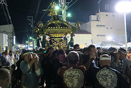 お祭りの写真