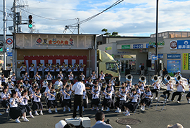 お祭りの写真
