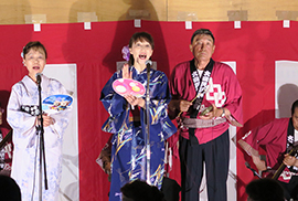 お祭りの写真