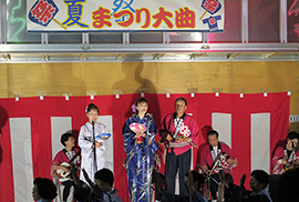 お祭りの写真