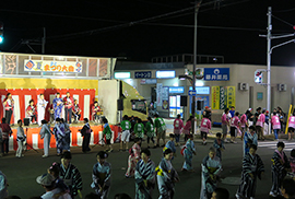 お祭りの写真