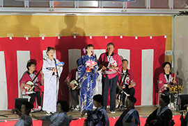 お祭りの写真