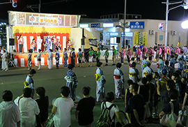 お祭りの写真