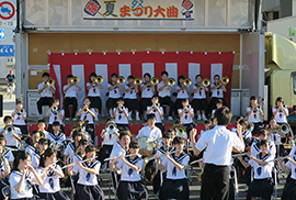 お祭りの写真