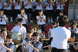お祭りの写真