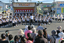 お祭りの写真