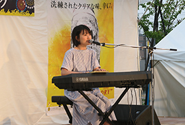 お祭りの写真