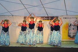 お祭りの写真