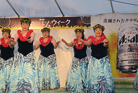 お祭りの写真
