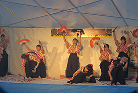 お祭りの写真
