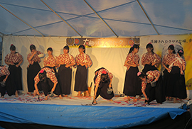 お祭りの写真