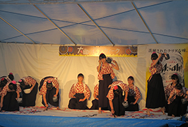 お祭りの写真