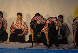 お祭りの写真